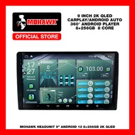 MOHAWK Car Audio PRO Series Android Player 8+256GB Green Edition Built In DSP
