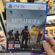 Battlefield 6 Ps5 SecondHand Game Disc