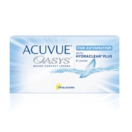 ( 9 Lenses ) Acuvue Oasys for Astigmatism Bi-Weekly