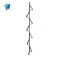 Rise Rope Ladder Rock Climbing 7 Rings Four-Step Etrier Ascending Sling Mountain Deck Foot Pedal