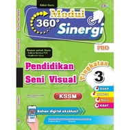 Excellent: 360 Synergy Module: Visual Arts Education: Form 3: 9786294874039