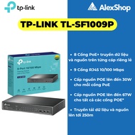 [2024] Tp-link Switch TL-SG1005P/ TL-SF1009P/ TL-SG1005LP/ TL-SF1005LP Desktop Genuine POE Port