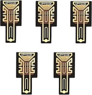 Sarini 5 Pack Cell Phone Signal Booster Stickers for Improved Reception, Cellular Signal Booster for