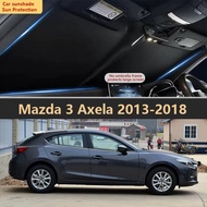 Car Windshield Sunshade for Mazda 3 Axela 2013-2018 Interior Accessories Car Sun Shade Sun Protectio