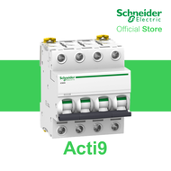 Schneider Electric Acti9 IC60N 4P C-Curve Miniature Circuit Breaker