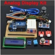ARDUINO UNO R3 ANALOG DISPLAY KIT compatible - ARDUINO UNO R3 - ARDUINO UNO - ROBOT - ROBOT KIT - FL