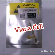 FLEXIBLE FLEXIBLE ON OFF VOLUME VIVO Y51 Y51L ORIGINAL