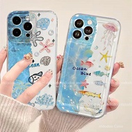 Underwater world Casing For Huawei Nova 12 12i 9 SE 8 Pro 8i 7i 7 Y7P 5T 3 3i Y9S Y6S Y6 2018 Y9 Pri