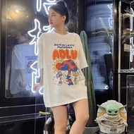 ADLV (Acme De La Vie) Tee 100%ORIGINAL Trendy brand new products Ladies T-shirt women's t-shirt Men'