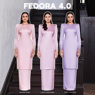 Fedora Kurung 4.0 - Soft Tones
