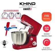 Khind / Cornell Heavy Duty Stand Mixer (Strong Power) SM506P CSM-E600SSBK Food Processor Blender Pen
