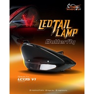 LAMPU BELAKANG LC135 V1 LAMPU LED BUTTERFLY LC135 V1 TAIL LAMP LC135 V1 SOCKET MENTOL BULB