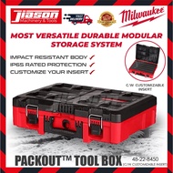 MILWAUKEE 48-22-8450 PACKOUT™ Tool Box c/w Foam Insert