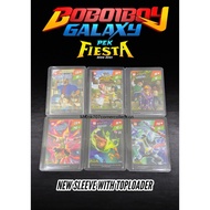 Monsta Boboiboy Galaxy Card Fiesta Card unseal