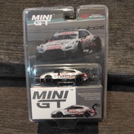 MINI GT Nissan Nismo GT500 3 Craftsports Motul GT-R NDDP Racing 2021 Super GT SeriesGTR