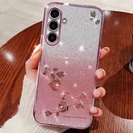 OPPO A6 Pro 2025 Casing For OPPOA6 Pro A6 A6Pro A6i A6X A6 Pro OPPO A6 Pro 4G 5G Gradient Glitter Ro