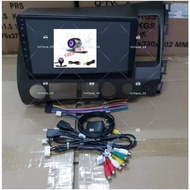 Player Android With Casing Honda Civic FD 2006-2011 Free Reverse Camera