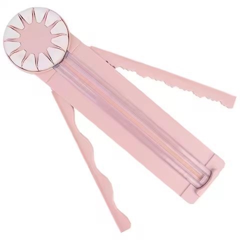 12 in 1 Rotary Paper Trimmer Wrapping Paper Cutter Portable Paper Cutter Hand-Cutting Paper Trimmer 