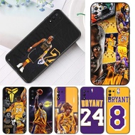 NBA basketball Kobe for Realme 8S 8i 9i 9 10 Pro Plus 12 12X TPU Phone Cases Soft protective cover