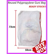 Guni Bag Terpakai Used Recycle Sugar Bag