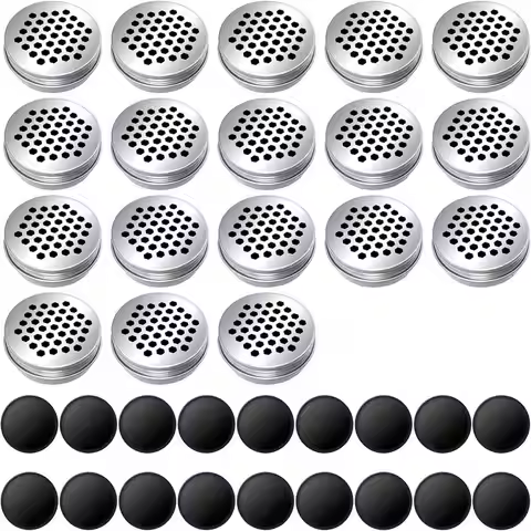 【CHRISTMAS 】Dog Training Box Smell Cans 1 Set Scent Work Tins Nose Work Magnetic Dots Scent Work Con