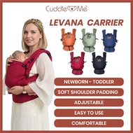 Baby Carrier Levana CUDDLEME-Newborn to Toddler(3kg-17kg) -Ergronomic,Breathable,Comfortable