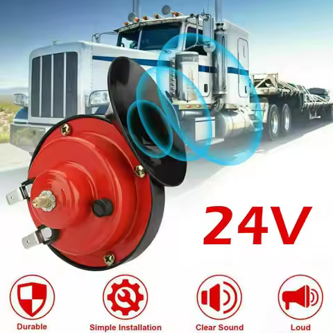 Factory Direct Sales Of High Quality Cars Big Trucks Air Snail 300DB Wholesale 24V Horn Suitable Hon