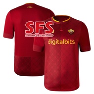 【SFS】 Top Quality 22-23 AS ROMA Jersey Soccer Football Jersey T-shirt Men Fans Version Home  S - 4XL