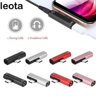 LEOTA Audio Adapter Digital Cables Accessories 2 In 1 Audio Cable Headphone Adapter Earphone Adapter