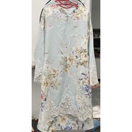 Preloved Kurung moden by Jemels - Size Xs