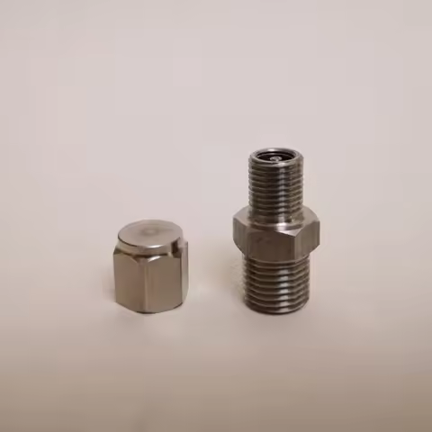 Stainless 8V1 Valve M8X1.0 M8X1.25 M8X1.25 M10X1.0 M10X1.5 M12X1.5 G1/8 NPT1/8 G1/4 NPT1/4