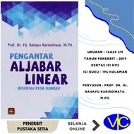 INTRODUCTION TO ALJABAR LINEAR - PUSTAKA SETIA