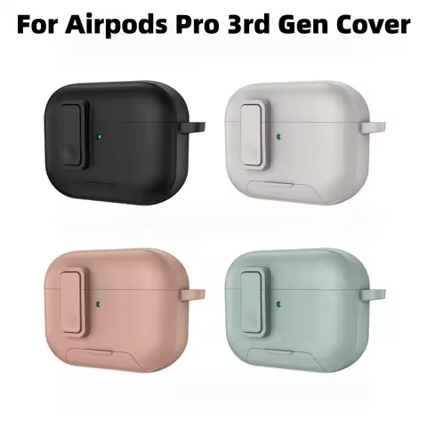 Air Pod Pro 3rd Gen （2025）USB-C Cover Lock Bracket Design Anti Fall Protection Accessories For Airpo