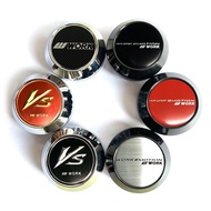 4PC 69MM WORK Sticker Wheel Center Cap Hubcaps Rims Car-Covers Cap WORK VS Sticker WORK EMOTION for 