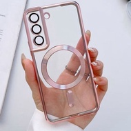 Luxury Plating Case For Samsung Galaxy A57 5G A576B A576B/DS A576Q A576U1 A576W A576Z Back Cover Cas