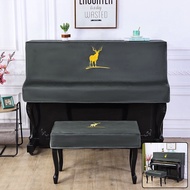 KY&amp; Leather Waterproof Piano Dustproof Cover High-End Piano Cover Piano Cover Full Cover Cloth Cover Cloth Piano Chair C