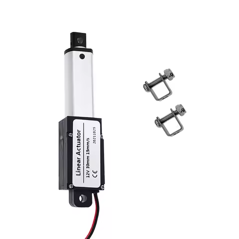 Electric Linear Actuator 30mm 50mm stroke DC 12V linear actuator motor 30N/60N/100N/150N linear moto