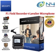 Zoom F1-LP Field Recorder + Lavalier Mic (Original Zoom Warranty)
