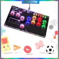 zzz Arcade Joystick Hitbox Controller Fight Stick Fighting Game Arcade Keyboard