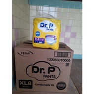 Tena Dr P Pants XL 1 bag x 8 pieces