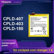Mobile Phone Battery Fast Charging Cpld-180 Cpld-403 Cpld-407 4000-4100mAh For Coolpad Cool Changer 