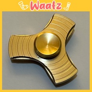 (TOY45) Unique Cool 360 Degree Rotation FIDGET SPINNER Tri-Spinner Fidget Gadget (RANDOM Color)