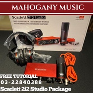 Focusrite Scarlett 2i2 Studio Pack (3rd Generation)