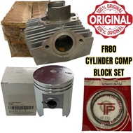 SUZUKI 100% ORIGINAL FR80 STD CYLINDER COMP SET (MADE IN JAPAN)