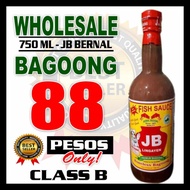 Pangasinan Pride JB Bernal Boneless Bagoong 750ML ( Fish Sauce-Wholesale )