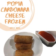 Popia carbonara cheese frozen