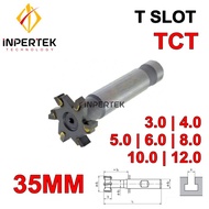 T SLOT 35 TCT CUTTER T 35 MM TSLOT SLOTTING T-TYPE CARBIDE CUTTER MILLING