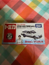 絕版Tomica車仔 Initial D AE86 Trueno (White)