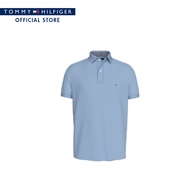 Tommy Hilfiger เสื้อโปโล ผู้ชาย รุ่น MW0MW22109 CYW - สีน้ำเงิน