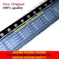 (10piece) 100% New CN3302 CN3303 CN3304 CN3305 CN3063 CN3158 CN3162 CN3163 CN3768 CN5711 sop8